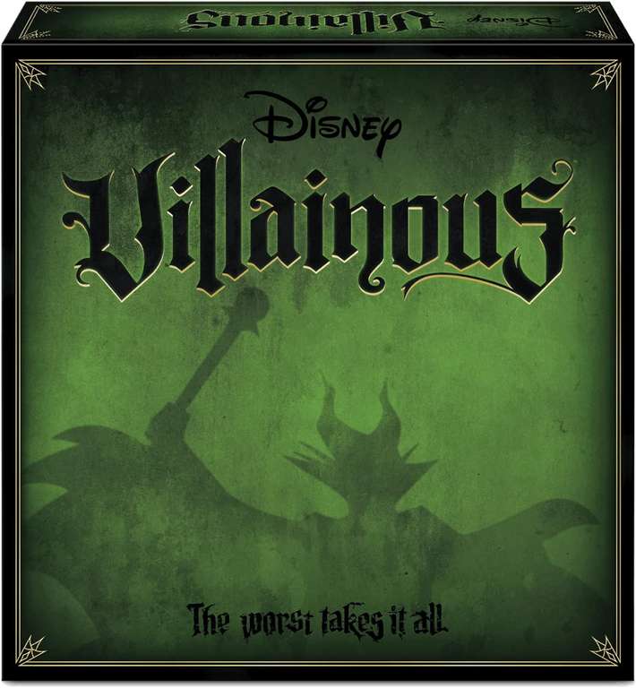 Disney Villainous (Retourdeal, als nieuw)