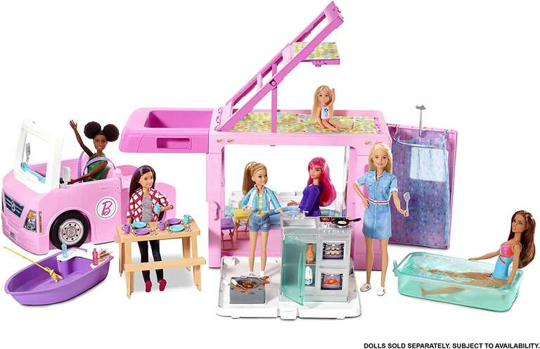 [Prime] Barbie 3-in-1 Droomcamper