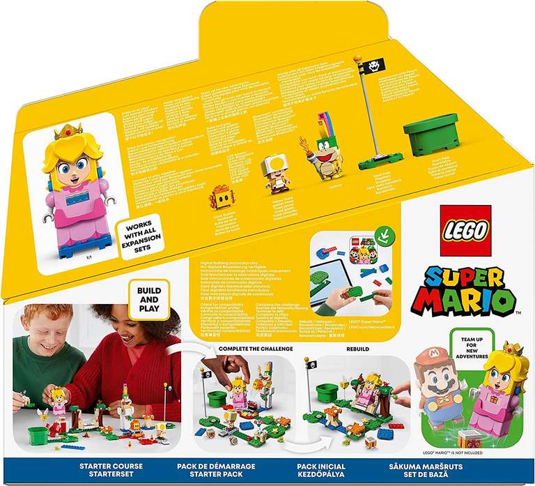 LEGO Super Mario Princess Peach starter course 71403 voor €38,99 @ Amazon NL / Bol