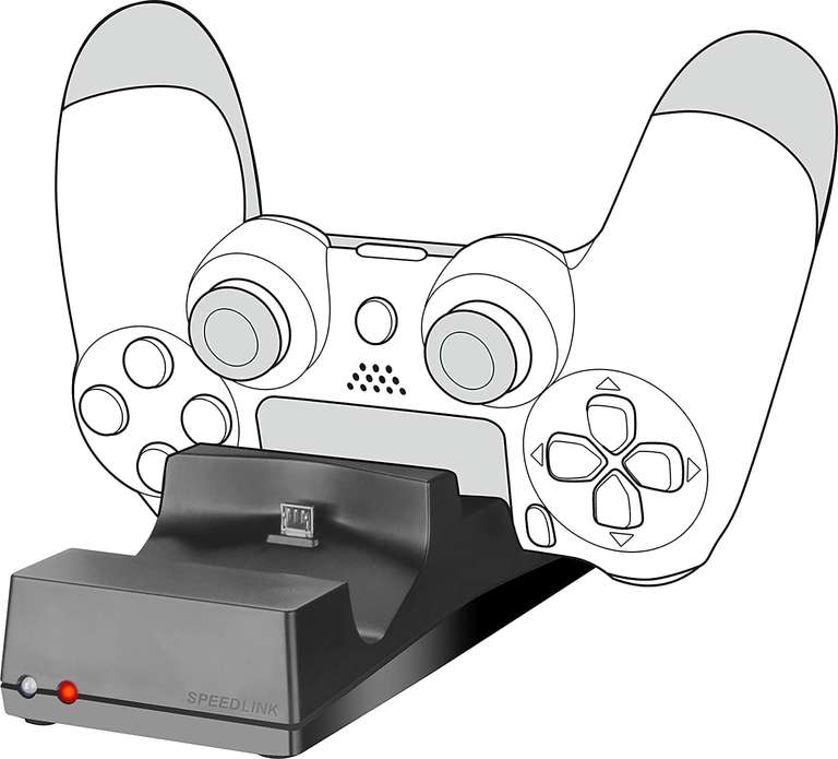 Speedlink JAZZ Oplaadstation USB Charger voor PlayStation 4