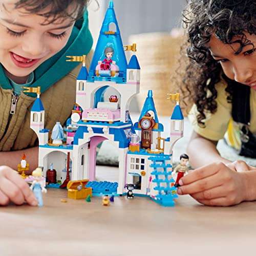 Lego Het kasteel van Assepoester en prince charming
