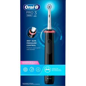 Oral-B Pro 3 3000 Zwarte Elektrische Tandenborstel Etos