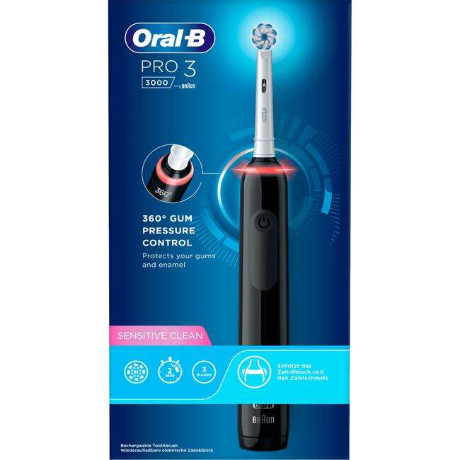 Oral-B 3 3000 Elektrische Tandenborstel Etos - Pepper.com