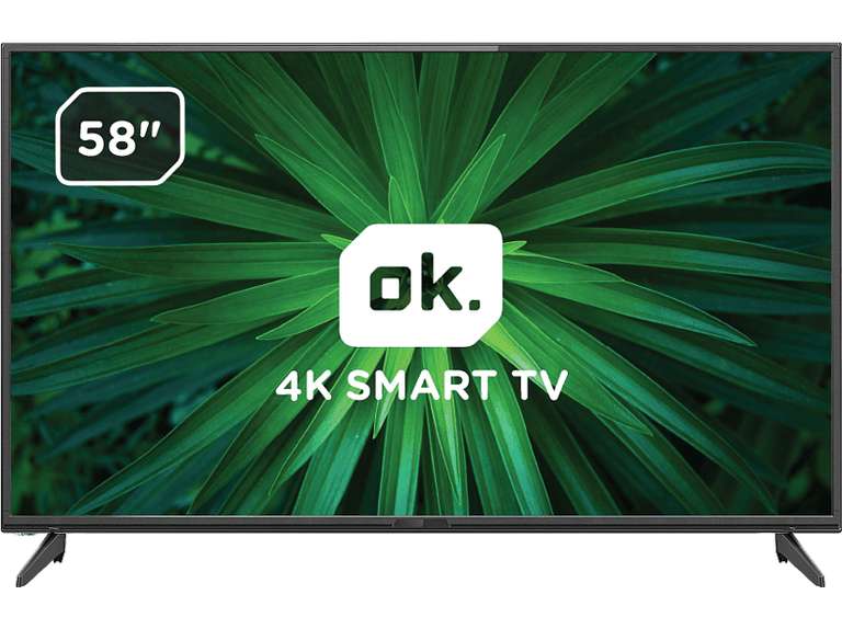 OK. ODL58840U-DAB 58" Ultra HD 4K HDR Android TV