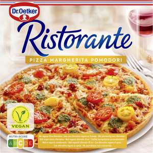 Dr. Oetker ristorante pizza 3 stuks €6 bij AH