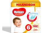 Maandbox Huggies luiers | 102 stuks | maat 6 - 15 tot 30 kg