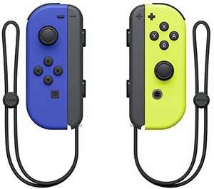 (€2.50 korting mogelijk) Nintendo Switch joy-con controllers in div. kleuren @Amazon DE