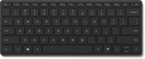 Microsoft Designer Compact Keyboard Zwart