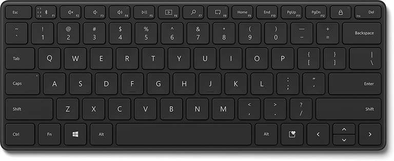 Microsoft Designer Compact Keyboard Zwart
