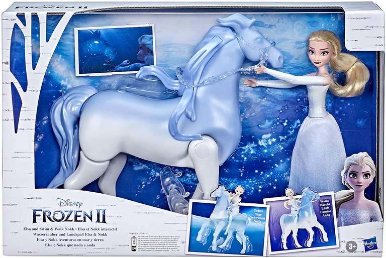 Disney Frozen 2 Elsa en zwemmende/wandelende Nokk speelgoed voor €39,98 @ Amazon NL