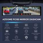 (Amazon.de) AZDome Spiegel Dashcam 2.5k met €10 coupon