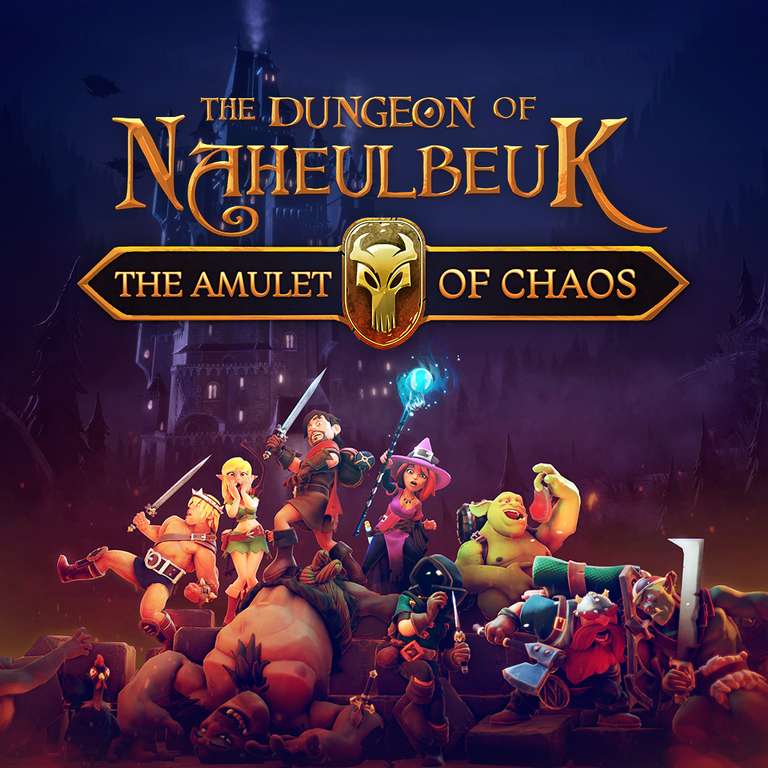 (GRATIS) The Dungeon Of Naheulbeuk: The Amulet Of Chaos @EpicGames NU GELDIG!