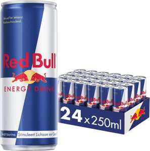 Red Bull - Tray van 24 blikjes (€0,95 per blikje)