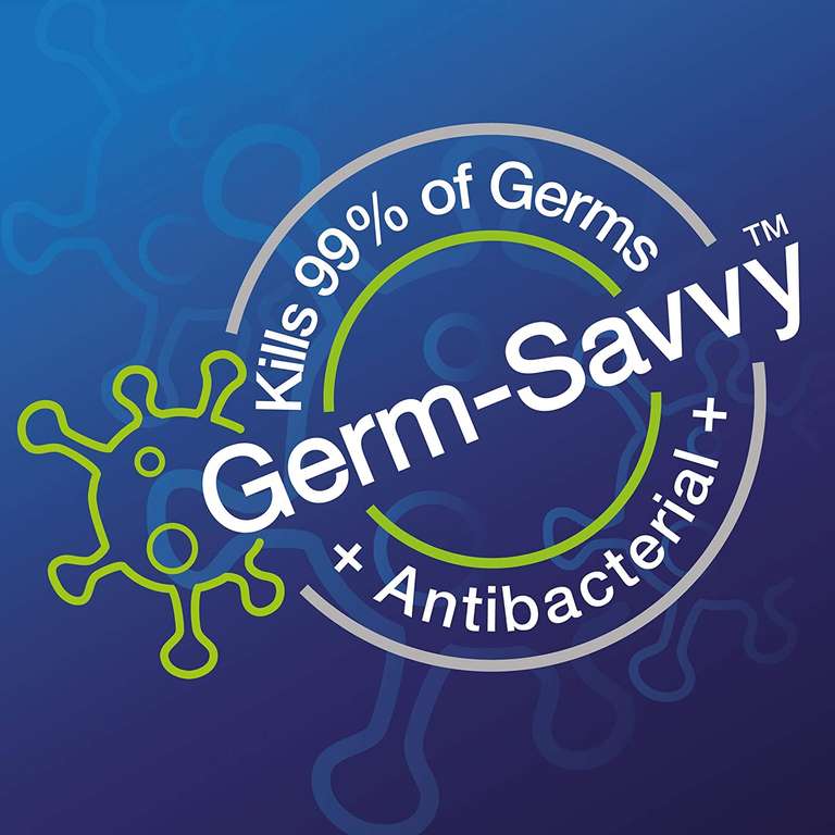 "Germ savvy" antibacterieel plakband automaat (heavy duty dus zware basis)