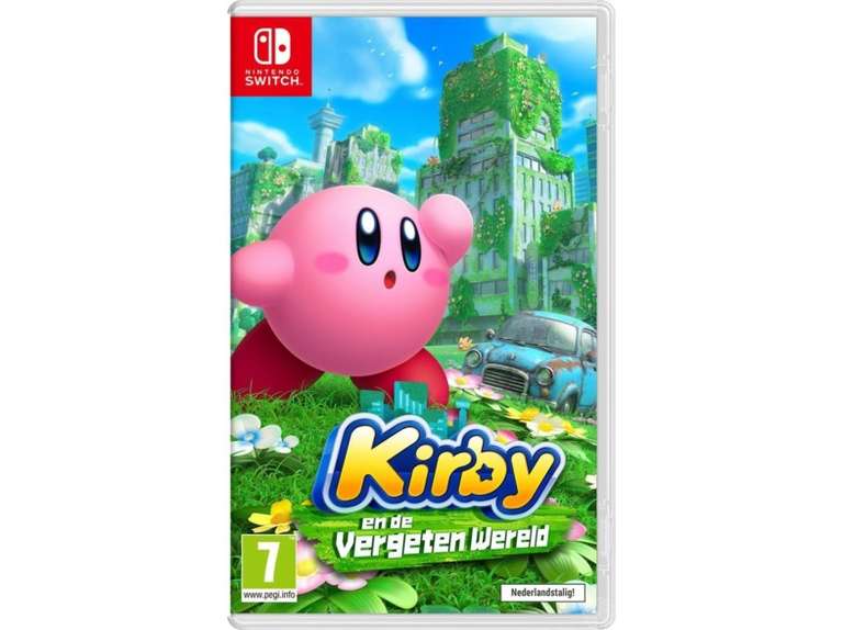 Kirby and the Forgotten Land NL versie Nintendo Switch