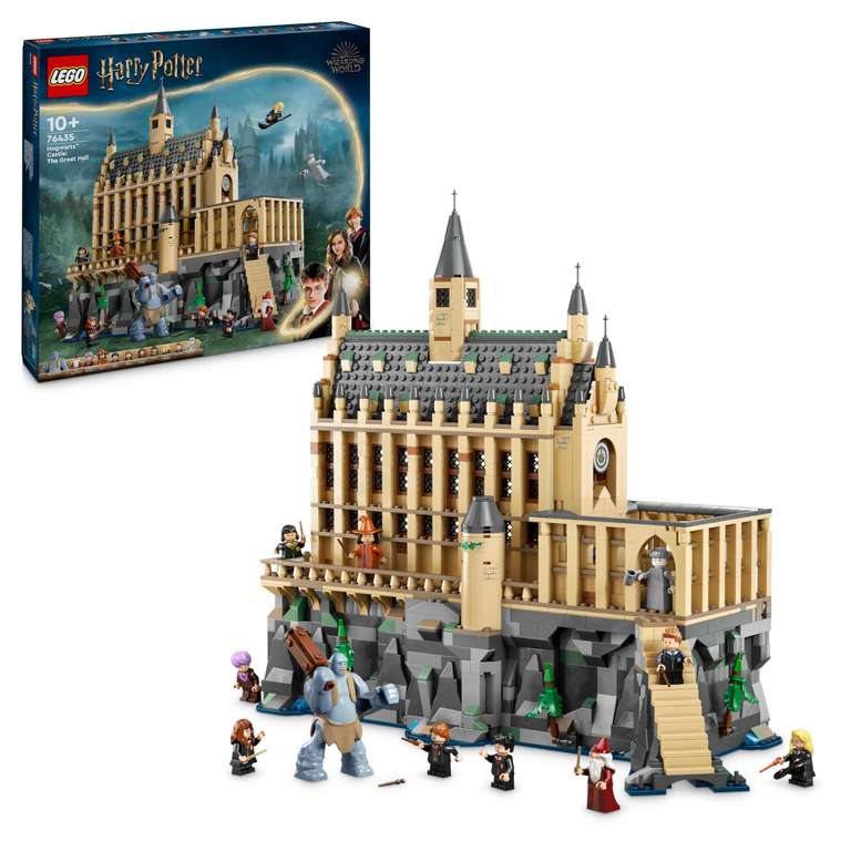 Lego Harry Potter 76435 Zweinstein: De Grote Zaal voor €130,04 bij ...