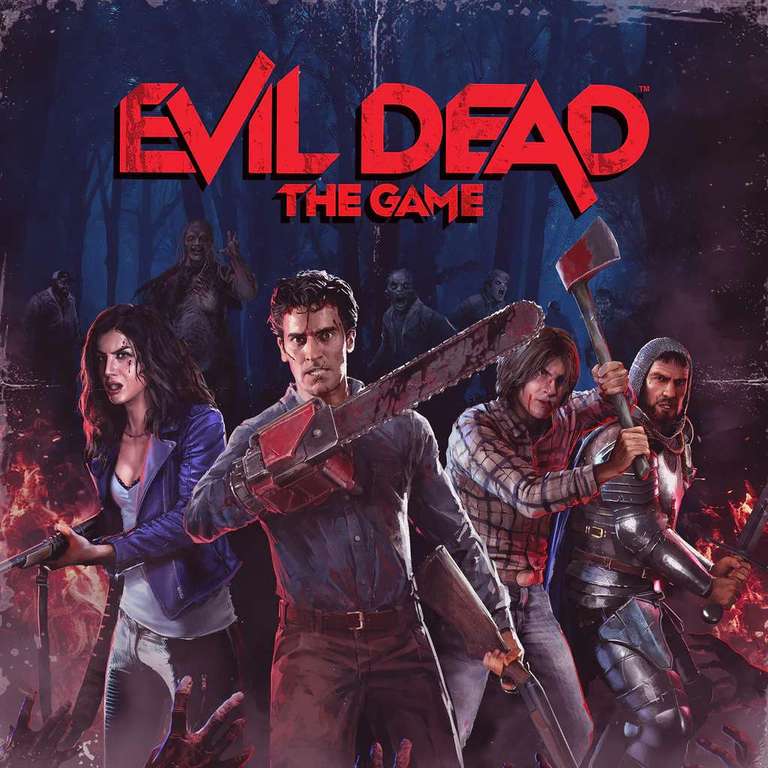 (GRATIS) Evil Dead: The Game + Dark Deity @EpicGames NU GELDIG!