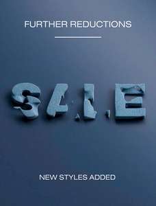DANHAM - Further Reductions to SALE up to 50%