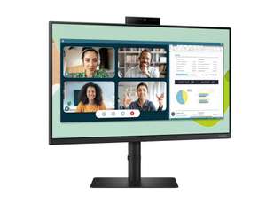 Samsung LS24A400 - 24'' Full-HD IPS Webcam Monitor