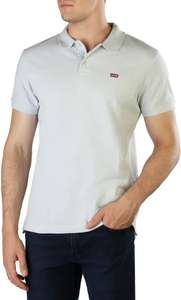 Levi's polo heren T-Shirt kleur: Artic Ice of Seagrass
