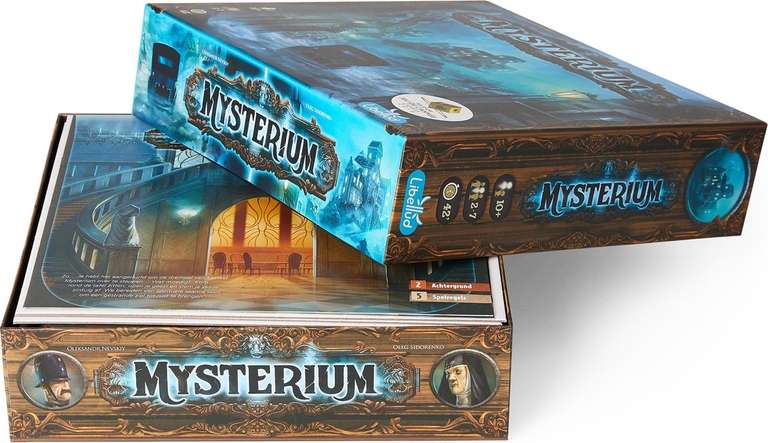 [Select] Mysterium gezelschapsspel voor €15,69 @ Bol.com