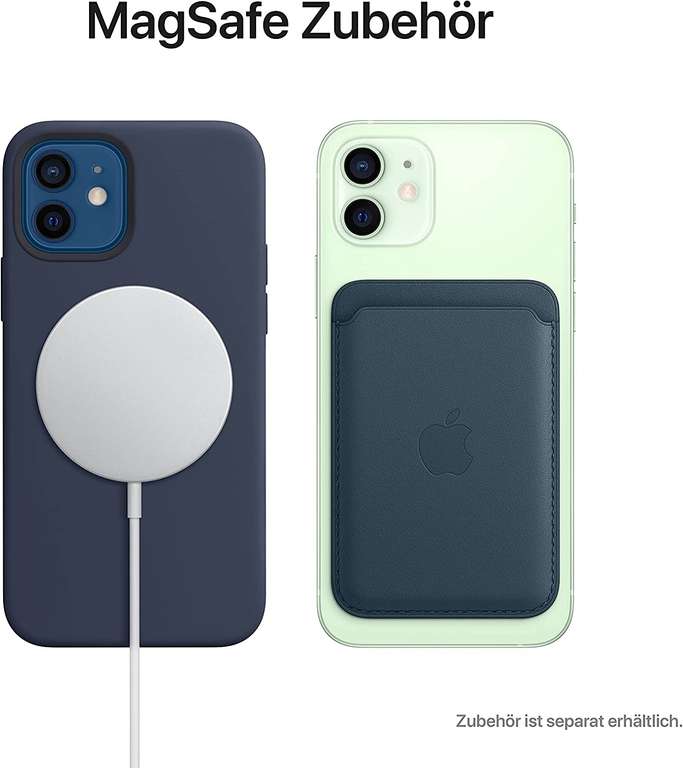 Apple iPhone 12 (128 GB) - Blauw & Groen