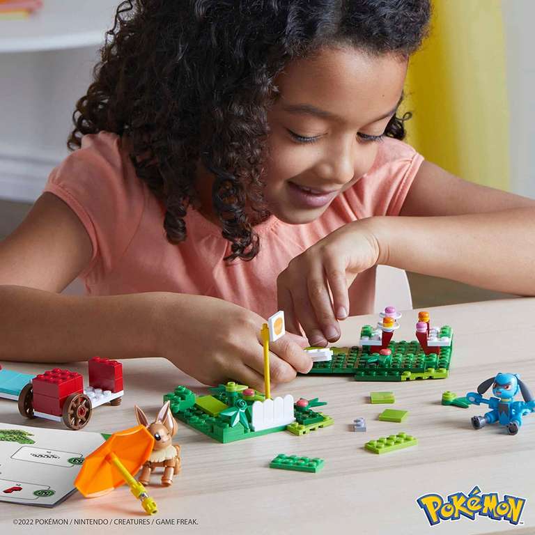 Mega Construx Pokémon Picknick Bouwset met figuren