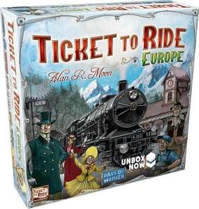 Ticket to Ride Europe incl. Amsterdam voor €32,99 @ Bol.com
