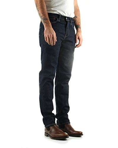 Levi's 511 slim fit jeans spijkerbroek donkerblauw in diverse maten