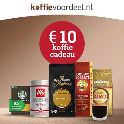 €10,- gratis koffietegoed voor 100 punten bij Decathlon GO!