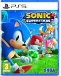 Sonic Superstars PS5/Series X/Switch