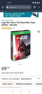 Lego Star Wars the Skywalker saga deluxe Xbox