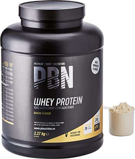 Premium Body Nutrition Whey 2,27 kg (grensdeal)