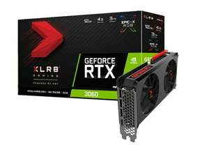 PNY GeForce RTX 3060 12GB XLR8 Gaming REVEL EPIC-X RGB Dual Fan Edition