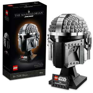 LEGO Star Wars The Mandalorian Helm - 75328