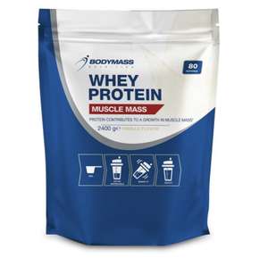Bodymass Whey Protein (2400 gram) voor 44,95 euro