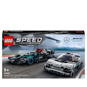 [Assen] LEGO Mercedes-AMG F1 W12 E Performance & Mercedes-AMG Project One