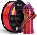 ERYONE Silk Tricolor PLA Filament