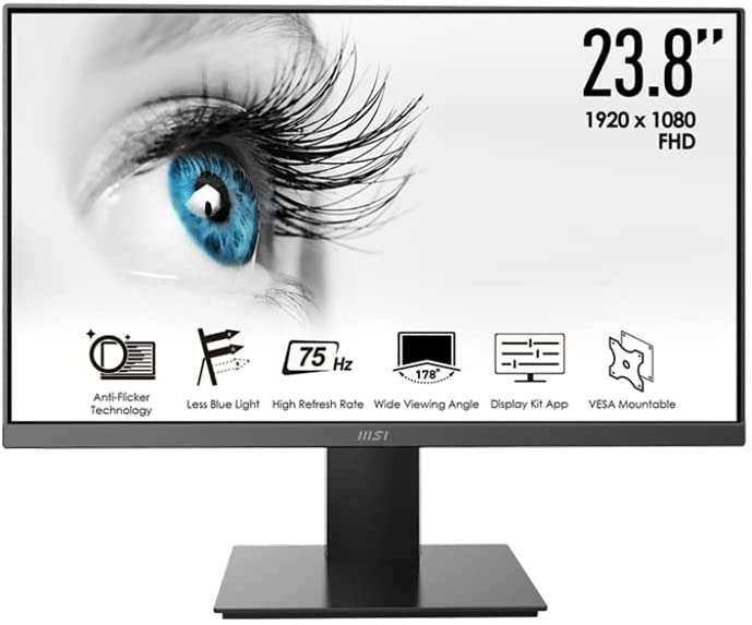 MSI PRO MP241X 24'' Full-HD VA Monitor