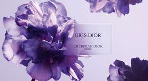 Gratis Gris Dior sample!