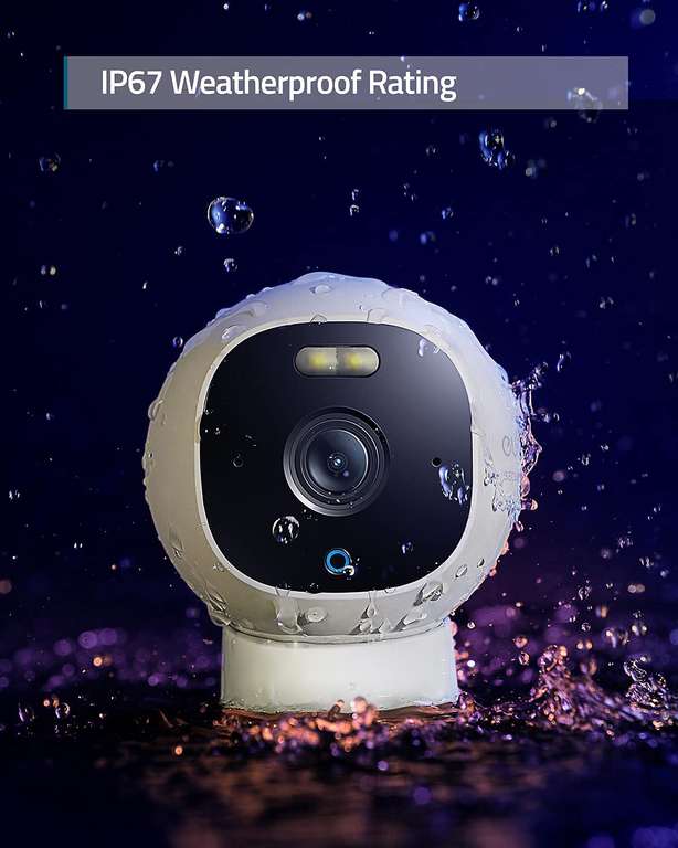 [Nu €69] Eufy security outdoor cam pro 2k standalone voor €74 @ Amazon NL