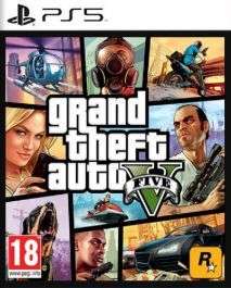 Grand Theft Auto V (GTA 5) PS5 / SeriesX (Disc-versie)