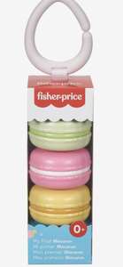 Fisher-Price Rammelaar Macarons - Baby Speelgoed met Macarons