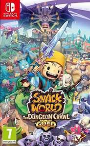 Snack World The Dungeon Crawl Gold voor Nintendo Switch