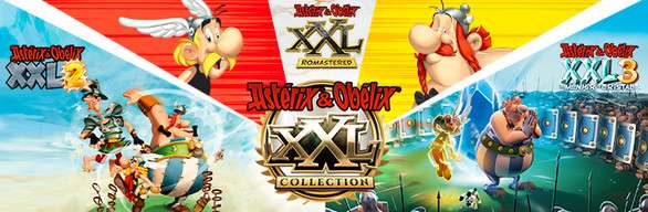 Asterix & Obelix XXL Collection €3,90 @ Steam