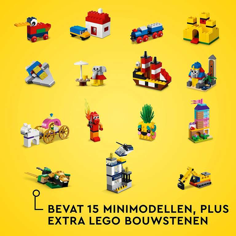 LEGO 11021 Classic voor €32,29 @ Amazon NL / Bol