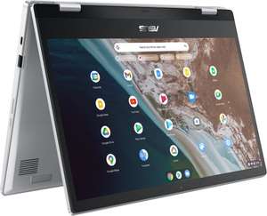 ASUS Chromebook 360 graden omklapbaar | 14 inch touchscreen | 8GB RAM