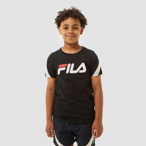 Fila Arinti t-shirts voor kinderen van €19,99 naar €5 per stuk + gratis verzending @ Perry Sport