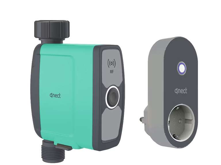 Qnect Smart water controller + gateway @ iBOOD
