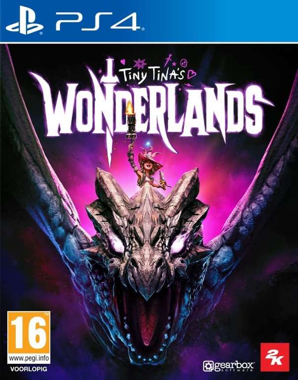 Tiny Tina's Wonderlands voor de PlayStation 4